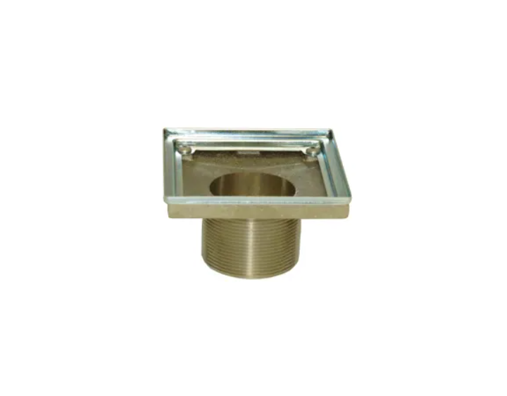 Newport Brass 277-01 Decorative Drains 4" Shower Drain Throat