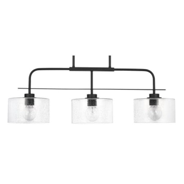 Capital Lighting 838435MB 3 Light 12-1-4 Tall Linear Chandelier