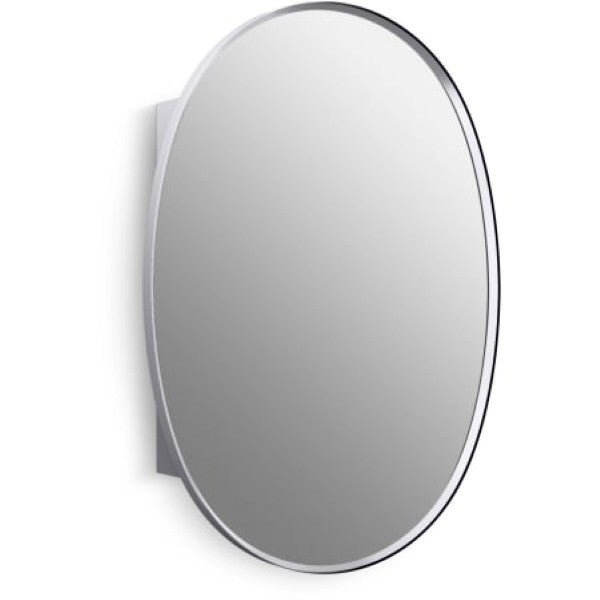 Kohler K-35571-CPL Verdera 24" x 33-1-2" Framed Single Door Medicine Cabinet