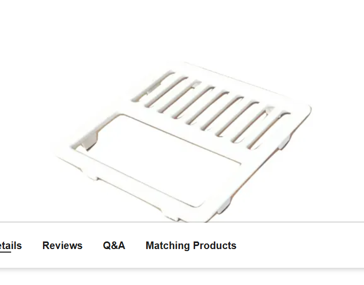 PROFLO PF912 9-1-2" Cast Iron Half Top Grate