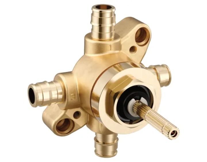 Moen U231CX M-Core 2 or 3 Function 1-2" Cold Expansion PEX Diverter Valve