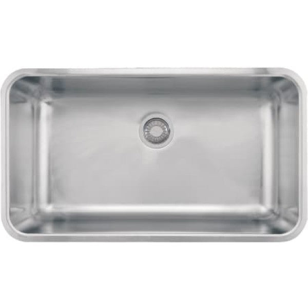 Franke GDX11031 Grande 32-3-4" Undermount Single Basin Stainless Steel Kitchen Sink
