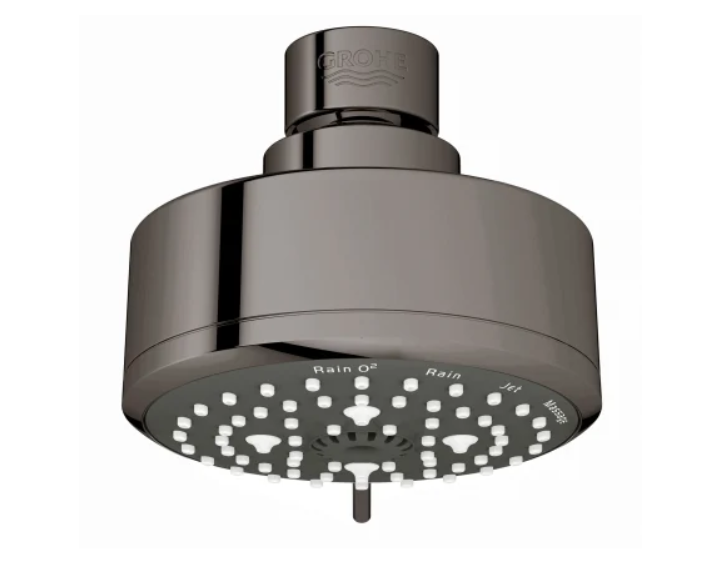 Grohe 26043A01 Tempesta Cosmopolitan 1.75 GPM Multi Function Shower Head with DreamSpray, SpeedClean, and EcoJoy Technology