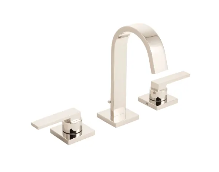 Speakman SB-2523-PN Lura 1.2 GPM Bathroom Faucet with Pop-Up Drain Assembly
