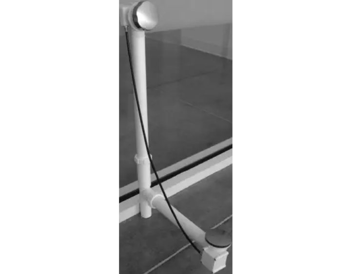 TOTO ABD100#BN Tubular Cable Driven Bath Waste