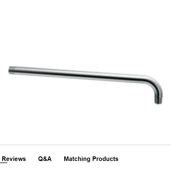 Moen 151380 16-1/8" Shower Arm