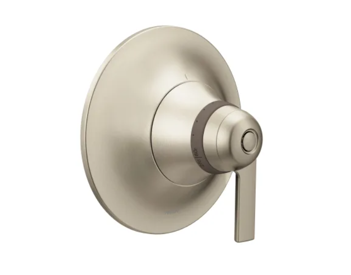 Moen TS3101BN Doux Single Function Thermostatic Valve Trim Only with Single Lever Handle - Less Rough In