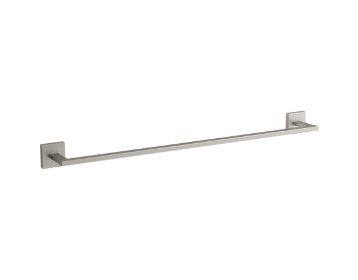 Kohler K-23285-BN Square 24" Towel Bar