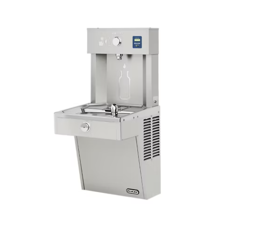 Elkay LVRCDWSK Vandal-Resistant Bottle Filling Station & Single Cooler Filtered