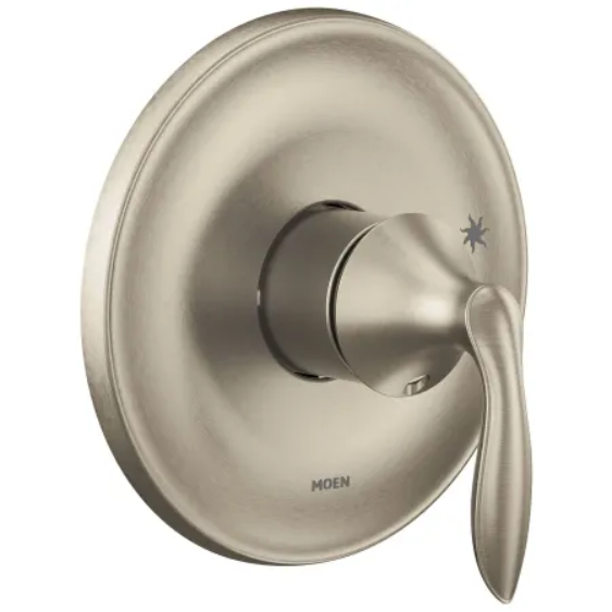 Moen UT2131BN Eva Pressure Balanced Valve Trim Only with Single Lever Handle - Less Rough In