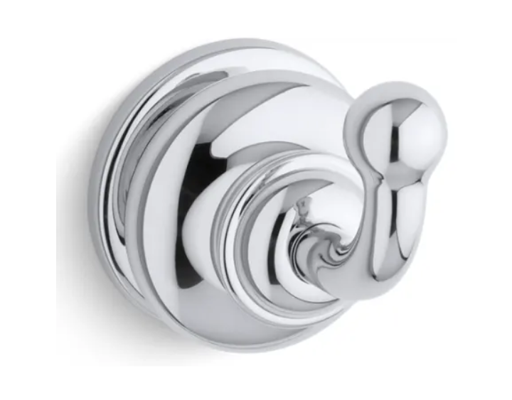 Kohler K-12156-CP Fairfax Single Robe Hook