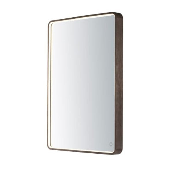 ET2 E42014-90BRZ Mirror 23-3-4 W x 31-1-2 H Contemporary Rectangular Metal F
