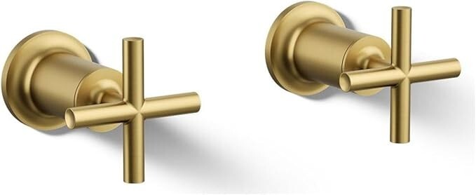 READ Kohler Purist K-T14429-3-BGD Deck or Wall Mount High-flow Bath Valve Trim