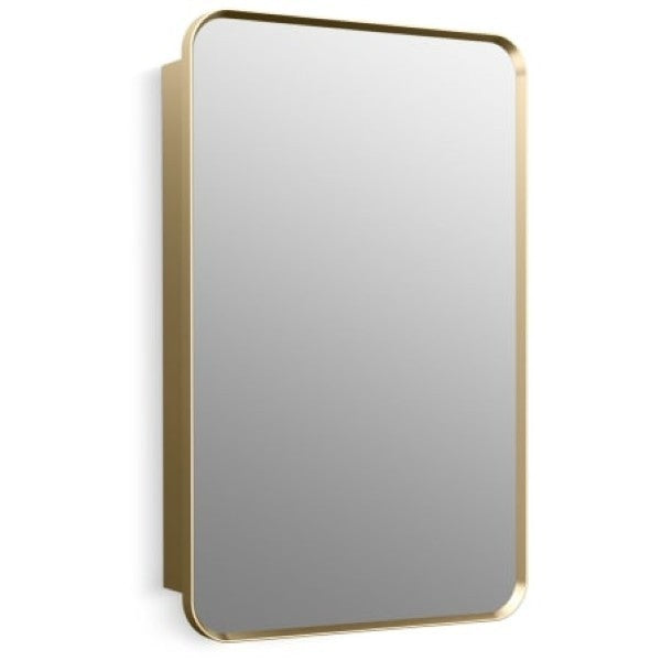 Kohler K-35570-BGL Verdera 22 x 34 Framed Single Door Medicine Cabinet *1