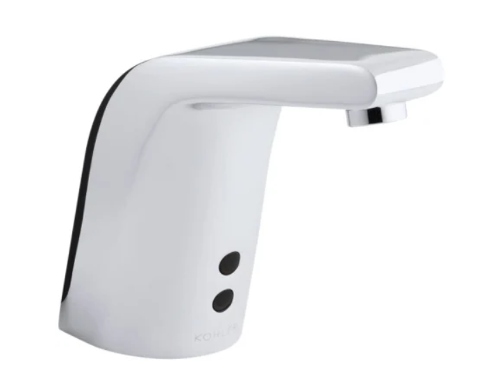 Kohler K-13463-CP Touchless Single Hole Bathroom Faucet - Without Drain Assembly or Handles