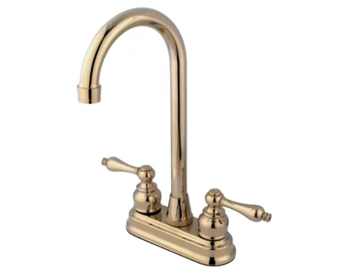 Kingston Brass KB492AL Victorian 1.8 GPM Standard Bar Faucet