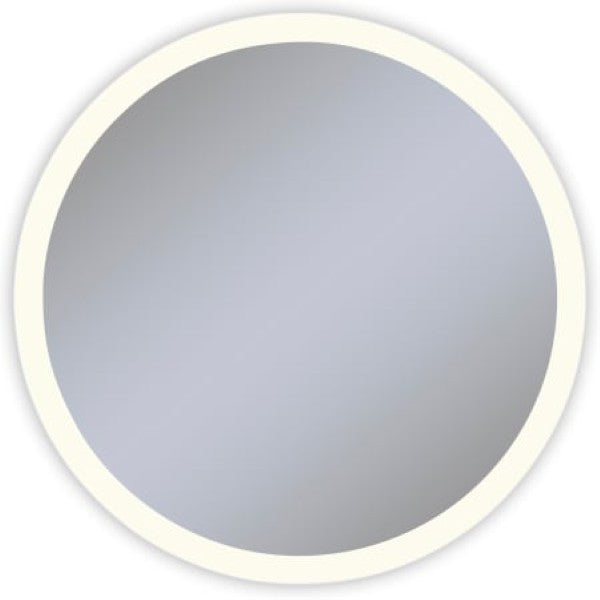 Robern YM0030CPFPD3 Vitality 30 Diameter Circular Frameless Bathroom Mirror