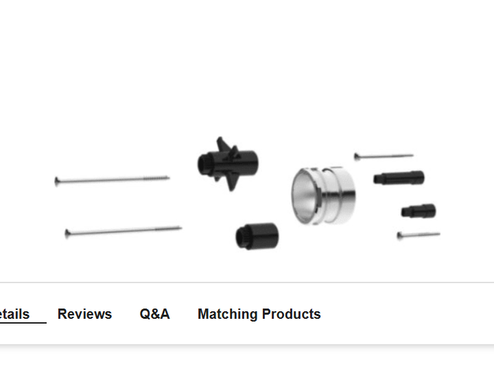 Delta RP77992 #59 17 Series MultiChoice Extension Kit