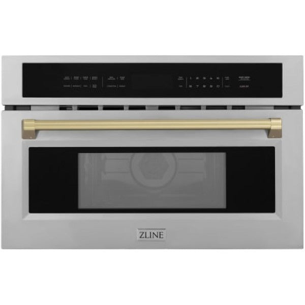 ZLINE MWOZ-30-CB 30 Inch Wide 1.6 Cu. Ft. 1000 Watt Built In Microwave with