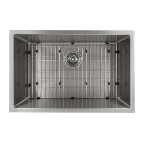 ZLINE SRS-30 Classic Series 30 Undermount Single Basin Steel Kitchen Sink wi