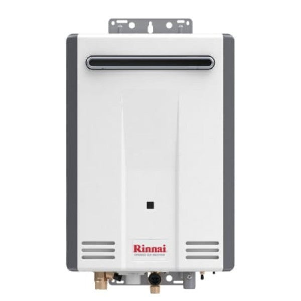Rinnai V53DEN Outdoor Whole House Natural Gas Tankless Water Heater 5.3 Gallons Per Minute