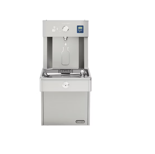 Elkay LVRCDWSK Vandal-Resistant Bottle Filling Station & Single Cooler Filtered