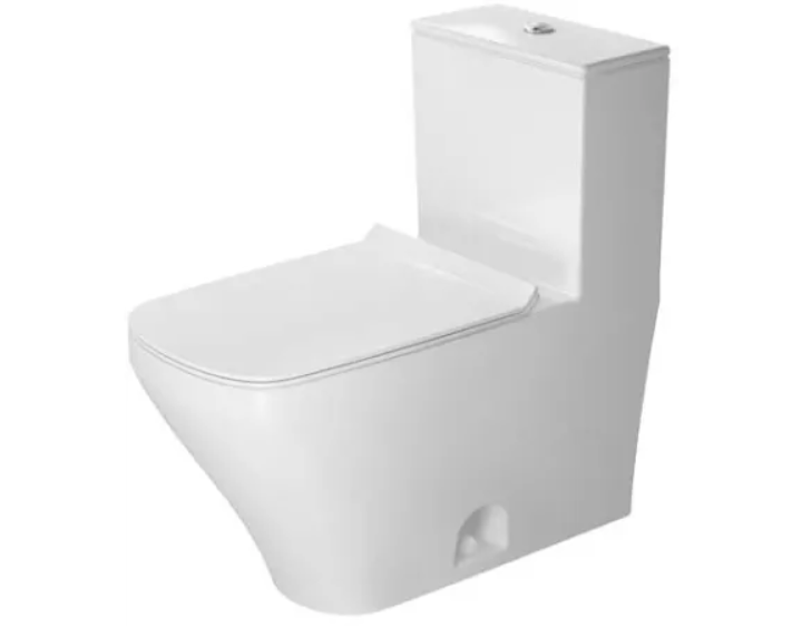 Duravit 2157010005 DuraStyle 0.92-1.32 GPF Dual Flush One Piece Elongated