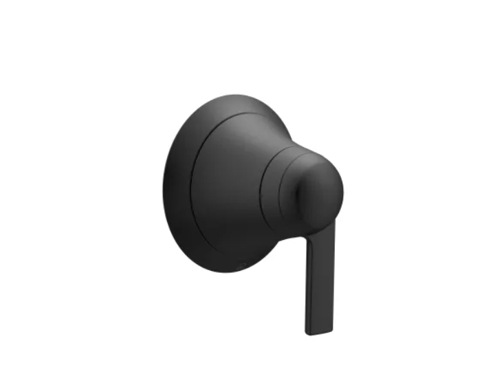 Moen TS3102BL Doux Volume Control Valve Trim Only with Single Lever Handle - Less Rough In