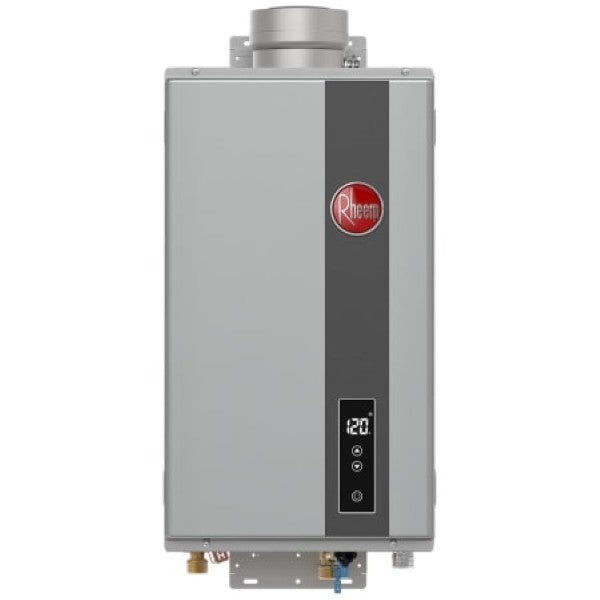 Rheem RTG-84DVLP-3 RTG Series 8.4 GPM 180,000 BTU 120 Volt Residential Indoor Liquid Propane Tankless Water Heater