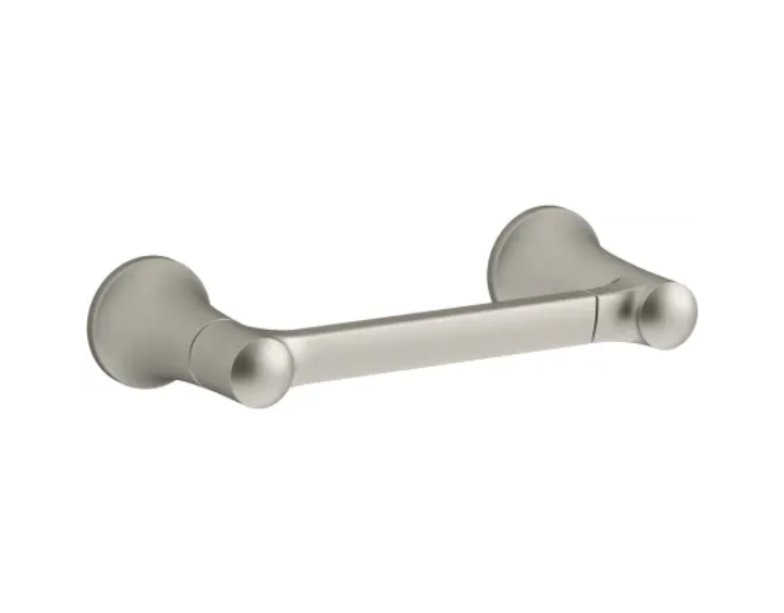 Kohler K-21954-BN Tempered Wall Mounted Pivoting Toilet Paper Holder