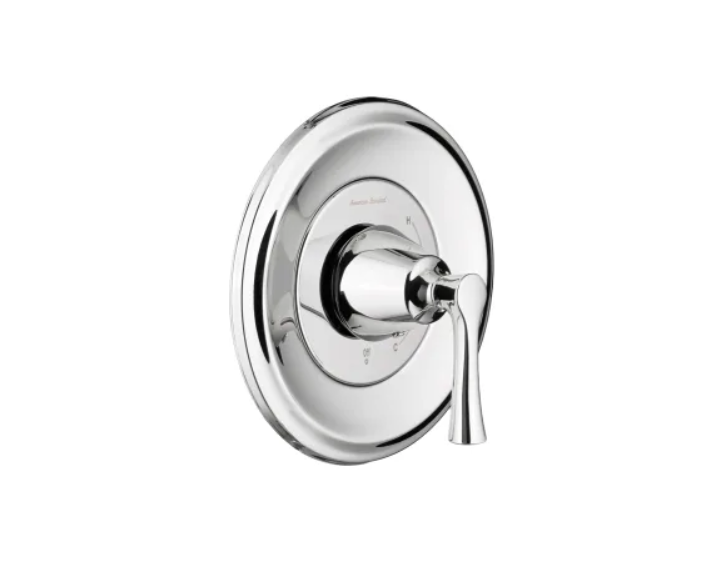 American Standard TU722500.002 Estate Single Function Pressure Balanced Valve Trim Only with Single Lever Handle - Less Rough In