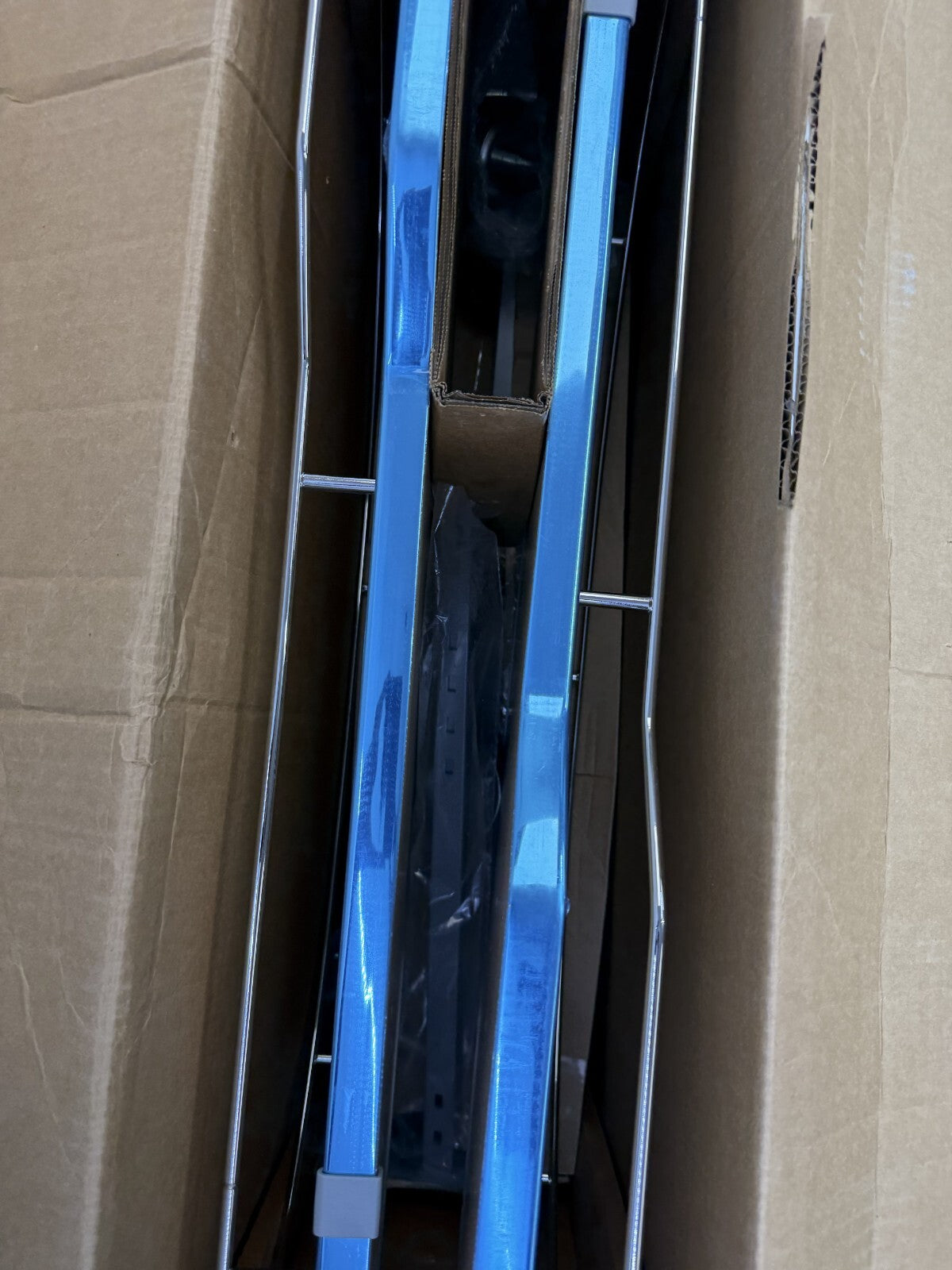 Rev-A-Shelf 587-18-RMP Modern 38-7-16" Pull Out and Pivot Two Tier Solid Bott