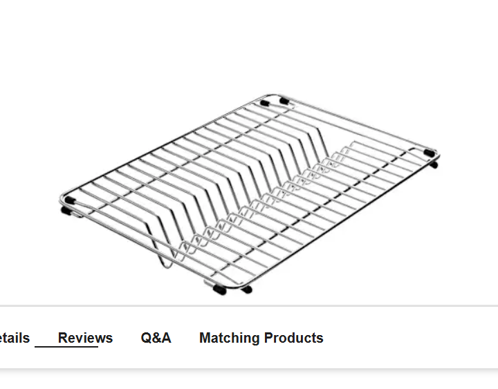 Blanco 234699 Profina Stainless Steel Floating Dish Rack