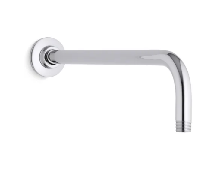 Kohler K-10124-CP 14" Wall Mounted Shower Arm and Flange