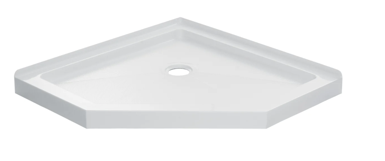 Miseno MSP-3838NA-WH - Shower Pans Showers