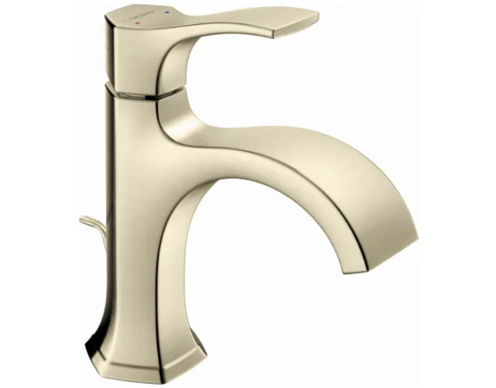 Hansgrohe 04810820 #43 Locarno 1.2 GPM Single Hole Bathroom Faucet with Pop-Up D