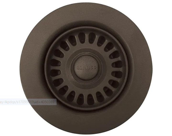 Blanco 441094 #9 3-1-2" Basket Strainer and Sink Flange (Not for use with Garbag