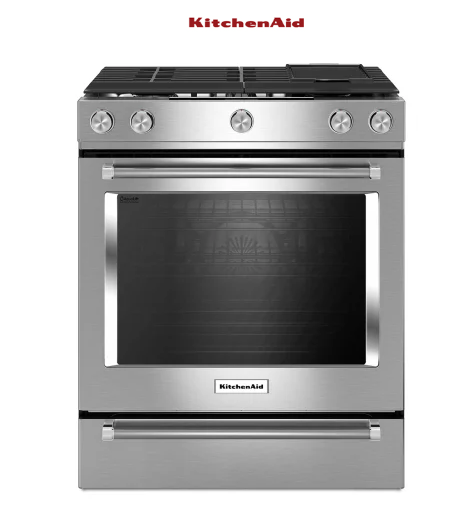 KitchenAid KSDB900ESS 30" Dual Fuel Convection Range -WARRANTY INCLUDED