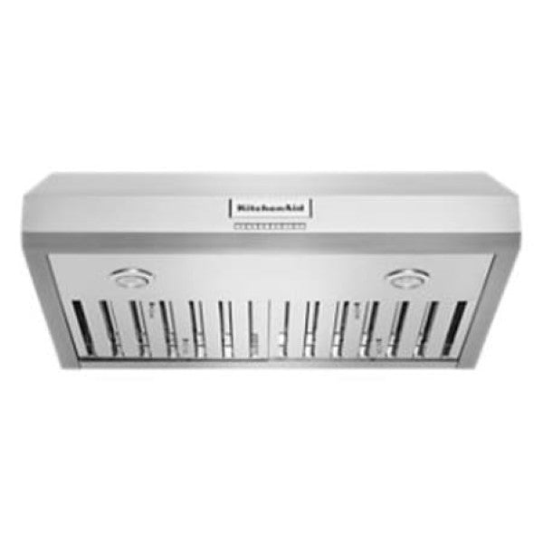 KitchenAid KVUC600KSS 380 - 585 CFM 30 Inch Wide Full Installation Range Hood with Automatic Turn On