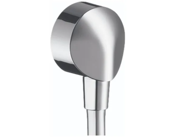 Hansgrohe 27458003 FixFit Wall Supply Elbow with Check Valve