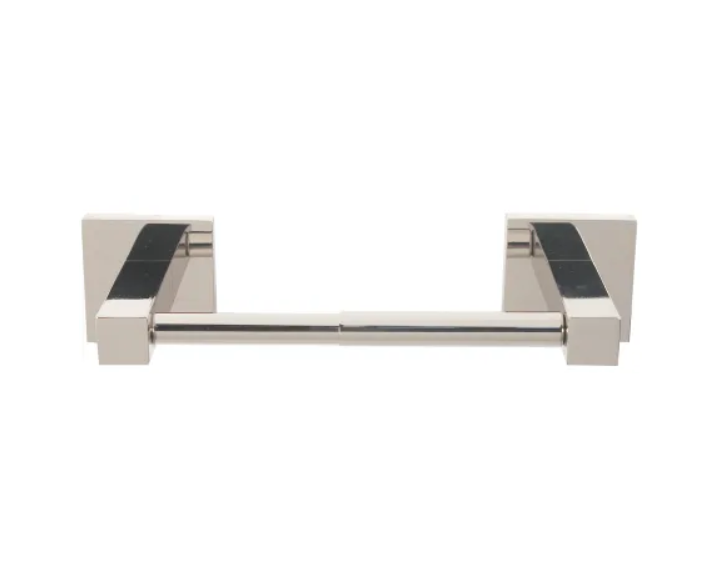 Alno A8460-PN Contemporary II - Standard Double Post Toilet Paper Holder