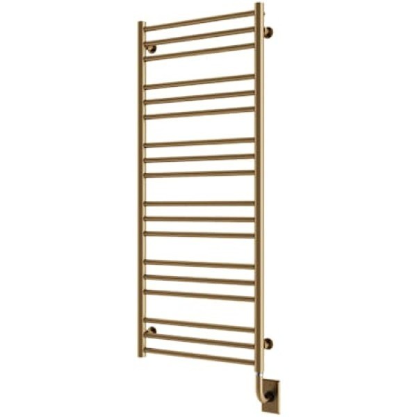 ICO Bath W4309 Tuzio Sorano 19-1-2"W x 47-1-2"H 110-120V Hardwired Stainless Steel Towel Warmer