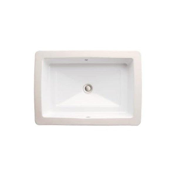 DXV D20110000.415 Pop 18" Rectangular Vitreous China Undermount Bathroom Sink