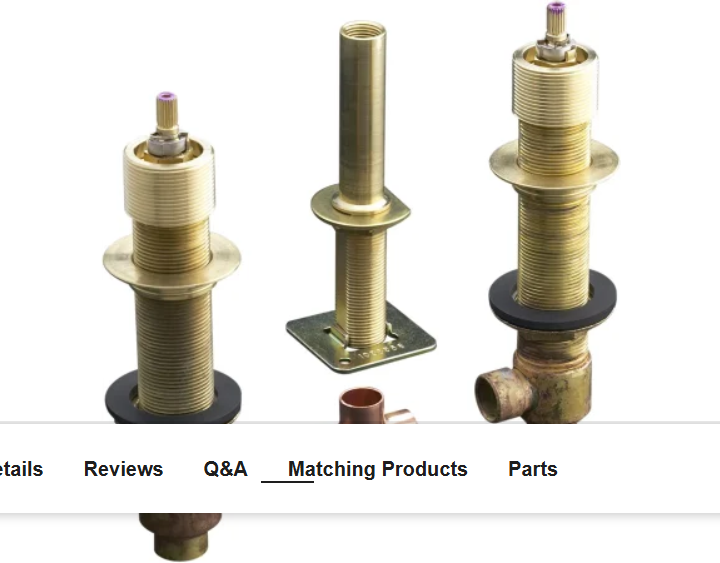 Kohler K-300-K-NA 1-2 Inch High-Flow Valve System