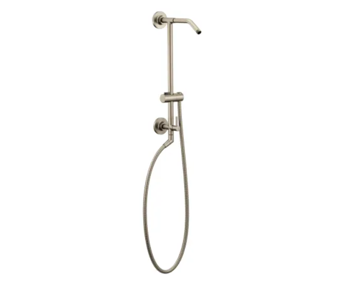 Moen TS3661NHBN Annex Shower Arm with 19" Slide Bar and 59" Handshower Hose