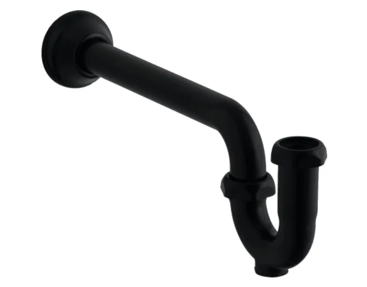 Kohler K-9018-BL Adjustable 1-1-4" P-Trap with Long Tubing Outlet