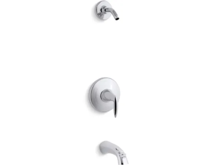 Kohler K-TLS45104-4-CP Alteo Tub and Shower Trim Package - Less Shower Head