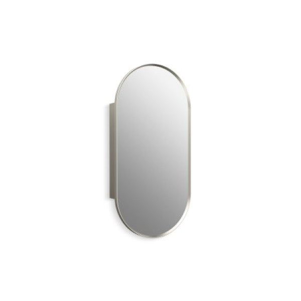 Kohler K-35574-BNL Verdera 20" x 40" Framed Single Door Medicine Cabinet