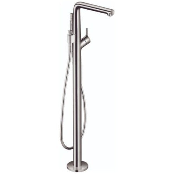 Hansgrohe 72413001 Talis S Floor Mounted Tub Filler with Built-In Diverter and 1.75 GPM Hand Shower - Less Valve