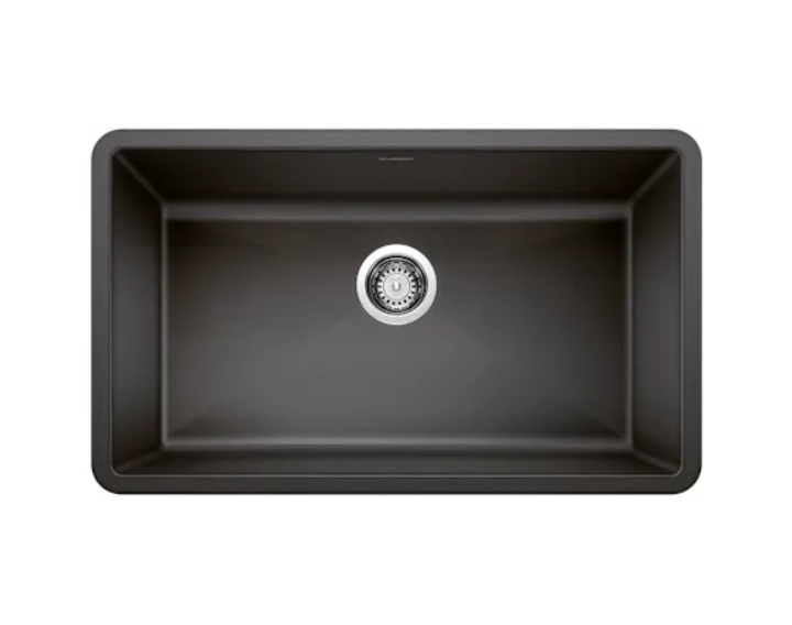 Blanco 440149 Precis 32" Undermount Single Basin SILGRANIT Kitchen Sink